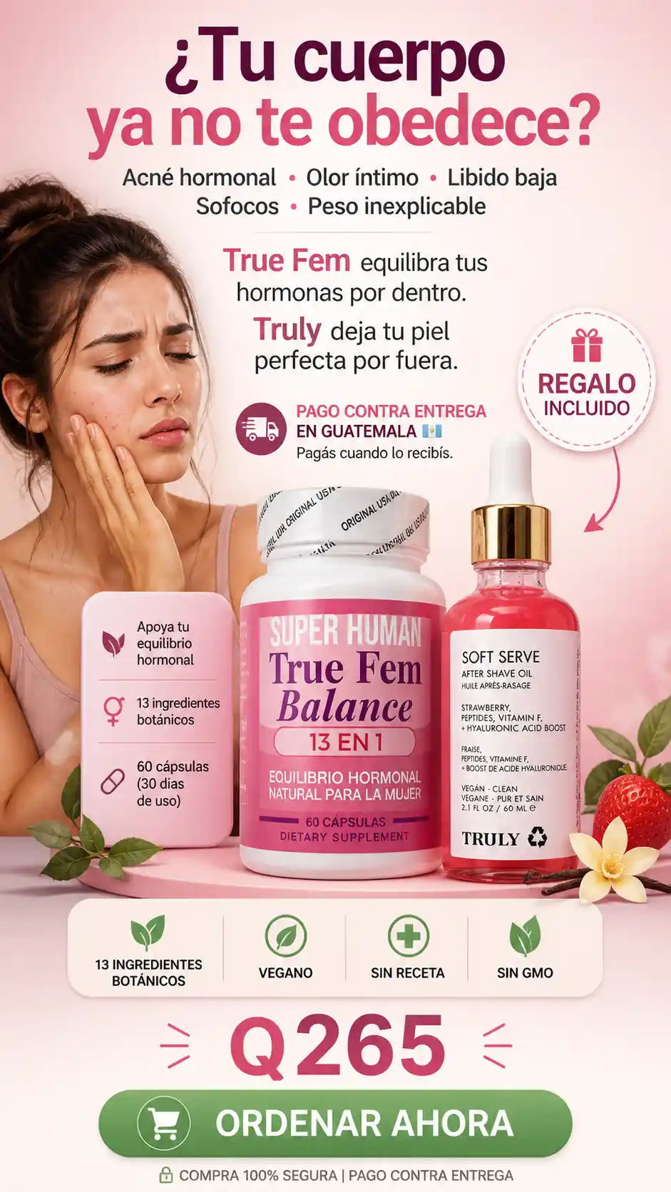TrueFEM + regalo Truly