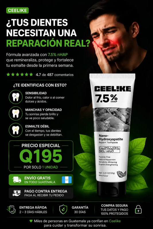 Ceelike! Repara y Blanquea - ¡Adiós a la sensibilidad!